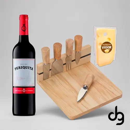 Kit Harmonia Enogastronômica